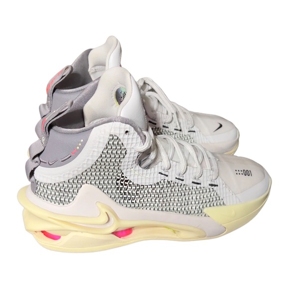 Nike Air Zoom GT Jump 'Vast Grey/Lemon Wash/Lime Ice/Gunsmoke CZ9907-002 - Picture 13 of 16